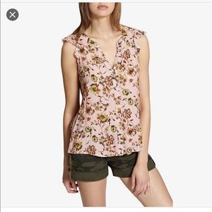 Sanctuary Ruffle Tank XS